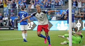 Glatzel auf dem Karriere-Hoch