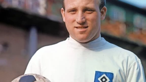 Uwe Seeler war eine Wucht