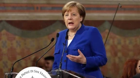 Merkel blickt mit Sorge auf den Nahen Osten 