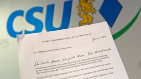 Die CSU schließt das Kapitel Guttenberg