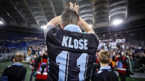 Emotionaler Lazio-Abschied für Klose