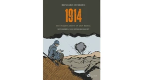 Sonderbar, diese Leinwand aus Militärzeltplanen!