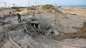 Palästinenser schießen Raketen auf Israel