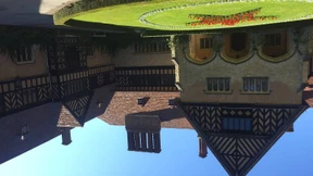 Mit ölhaltiger Flüssigkeit übergossen