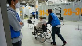 Juhuu, ich bin geimpft!