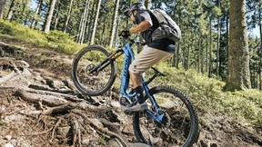 Flow auf dem Fahrrad