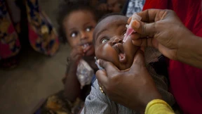 Afrika ist offiziell poliofrei