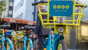 Was kann das neue Mietrad Byke?