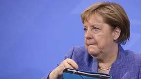 Merkel: „Corona-Impfwettlauf mit Delta-Variante“