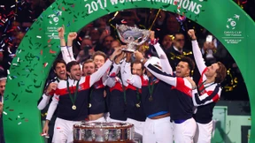 Frankreich zum zehnten Mal Davis-Cup-Sieger
