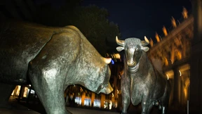 Börsen haben Angst vor Krieg und Zinsen