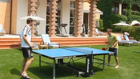 Tischtennis am Lago Maggiore