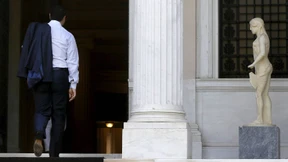 Tsipras’ Lächeln ist nur die Fassade