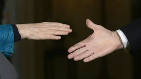 Schlechte Zeiten für den Handschlag