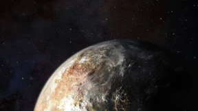 In Siebenmeilenstiefeln zum Pluto
