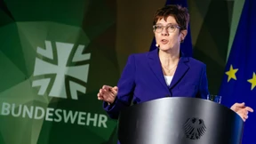 Kramp-Karrenbauer will Nationalen Sicherheitsrat schaffen