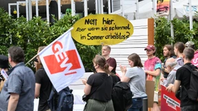 Endlich bezahlte Sommerferien