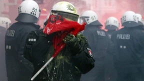 Polizei kontrolliert in „Gefahrengebieten“