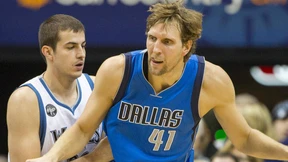 Nowitzki macht’s wieder fast im Alleingang