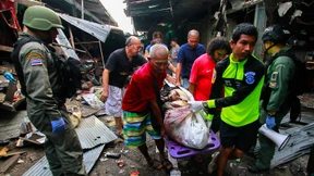 Tote bei Explosion auf thailändischem Markt