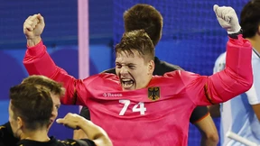 Druck haben die Deutschen immer