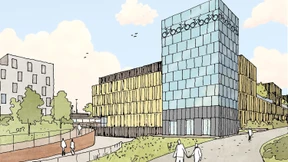 Platz für 120 Fahrräder