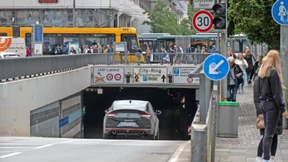 Der Citytunnel besteht die Feuerprobe