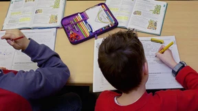 Schule ohne Mama? Nicht zu schaffen