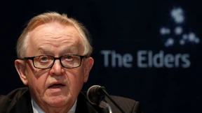 Früherer finnischer Präsident und Friedensnobelpreisträger Ahtisaari gestorben