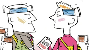 Neuanfang mit vierzig