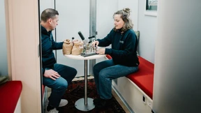 Psychische Beratung auf Rädern