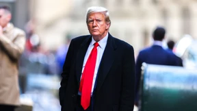 Im April muss Trump auf die Anklagebank