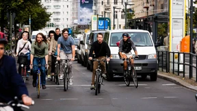 Die fabelhafte Siegesfahrt des Fahrrads