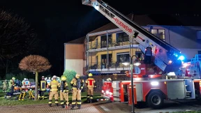 Zwei Tote nach Brand in Einrichtung für Behinderte