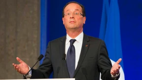 Hollande: Bleibt in der Eurozone
