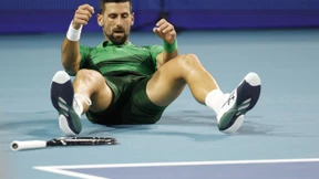 Tennis-Teenager stoppt Djokovic
