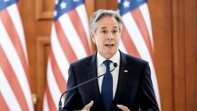 Blinken deutet Flexibilität bei Einsatz von US-Waffen an