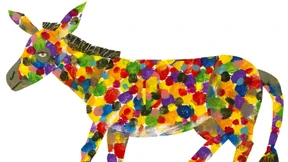 Wie man einen Pfannkuchen aus Worten und Bildern backt