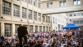 Noch ein Freiluftfestival weniger