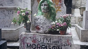 Polizei findet gestohlene Büste von Jim Morrison