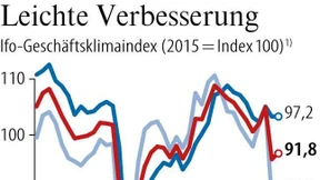 Ifo-Index steigt überraschend