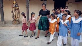 Wie Michelle Obama zur Stilikone wurde