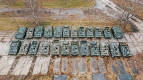 Panzer, damit die Ukraine bestehen kann