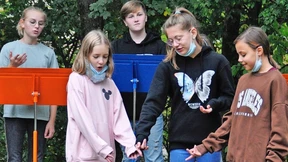 Was kann Lernen unter freiem Himmel Kindern bringen?