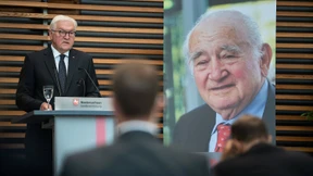 Steinmeier gedenkt des Auschwitz-Überlebenden Roman Kent