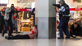 Bundespolizei übt Anti-Terror-Einsatz am Flughafen