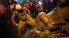 Der antirussische Held hat Lenin kalt gemacht