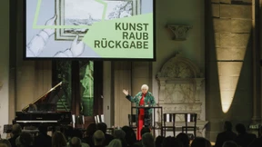 Er war Kaufmann und Sammler