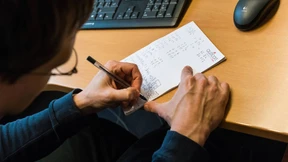 Wie guckt der Chef, wenn er sich ärgert?