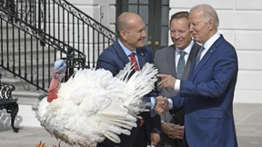 Joe Biden vermisst zu Thanksgiving die Dankbarkeit